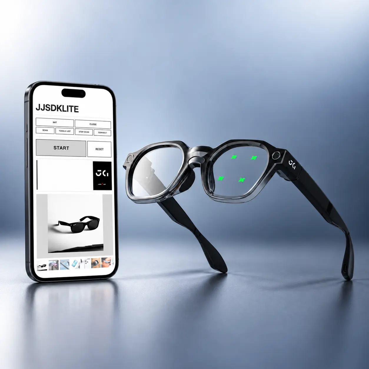 J9 Smart Glasses App
