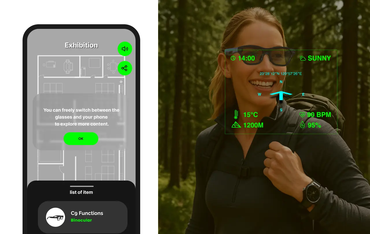 Smart Glasses Experience